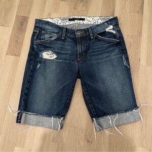 Joe’s Jeans Bermuda Jean Shorts